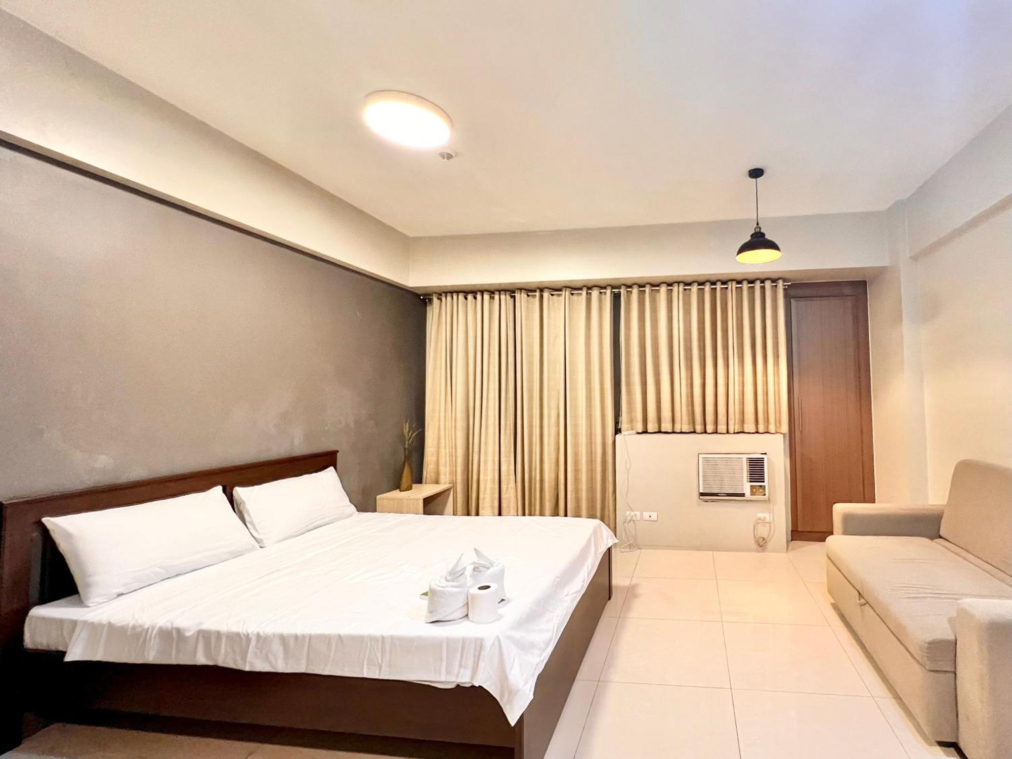 Luxury Hotel Type Condo Near Naia Manila Airport Exterior photo