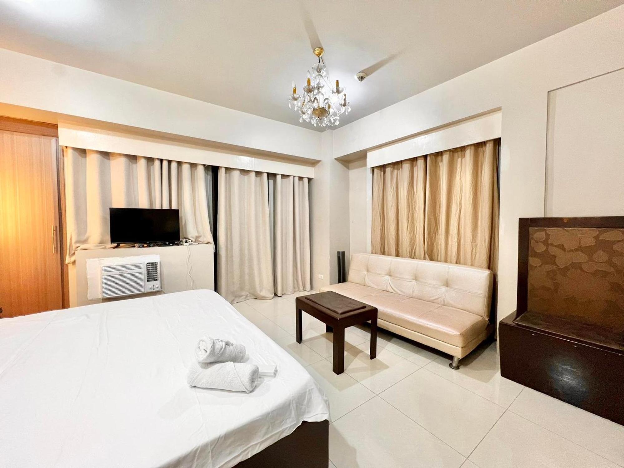 Luxury Hotel Type Condo Near Naia Manila Airport Exterior photo